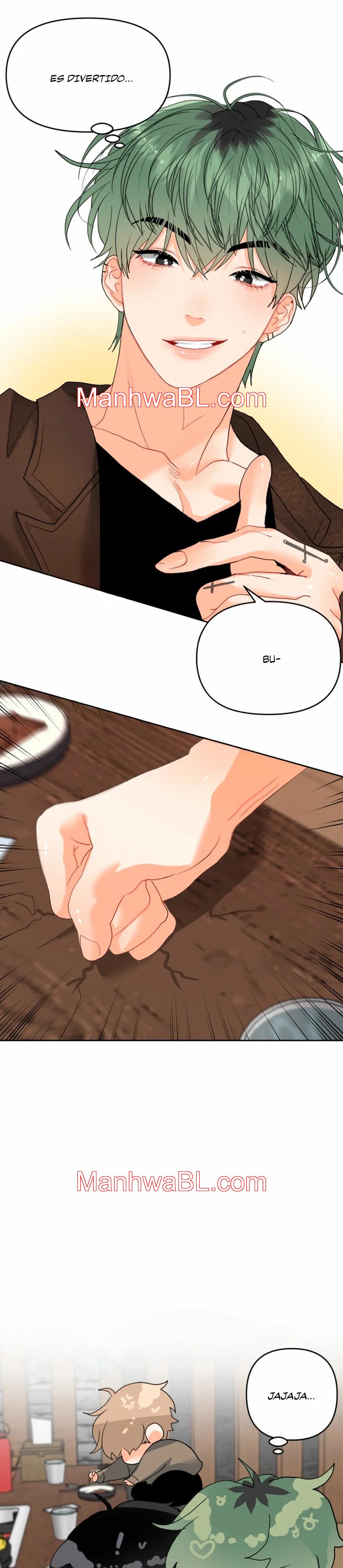 El omega de mi hermano - Capítulo 3 manhwa