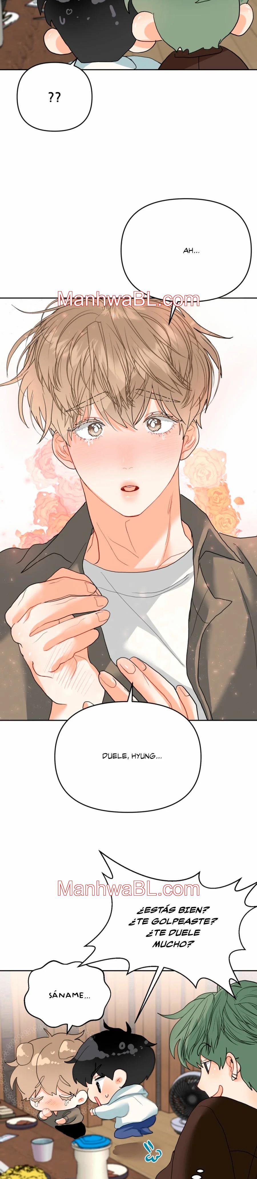 El omega de mi hermano - Capítulo 3 manhwa