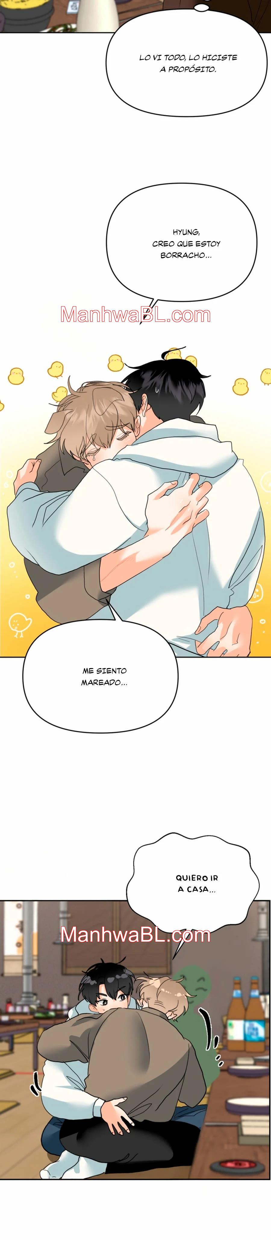 El omega de mi hermano - Capítulo 3 manhwa