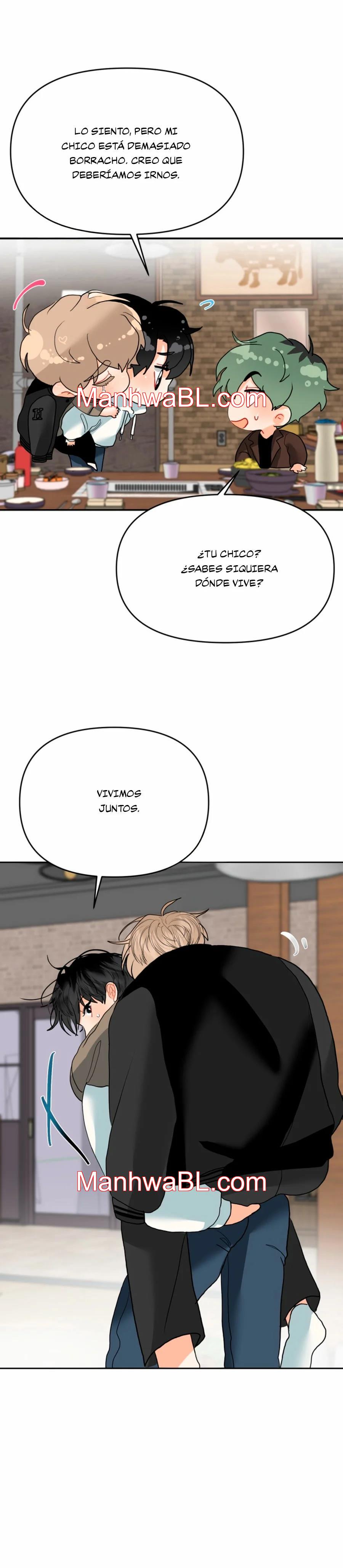 El omega de mi hermano - Capítulo 3 manhwa
