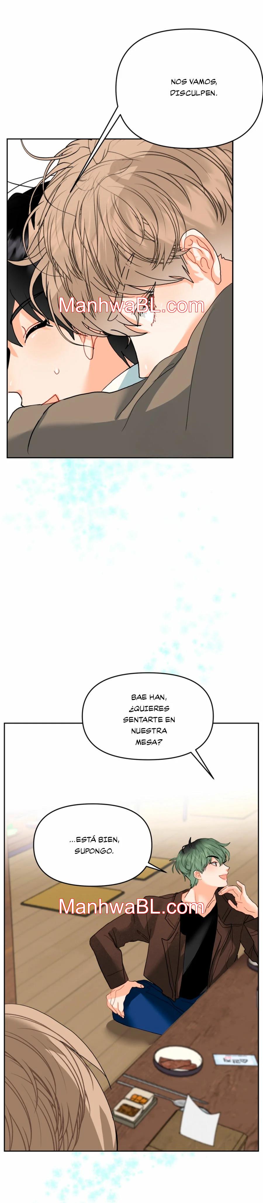 El omega de mi hermano - Capítulo 3 manhwa