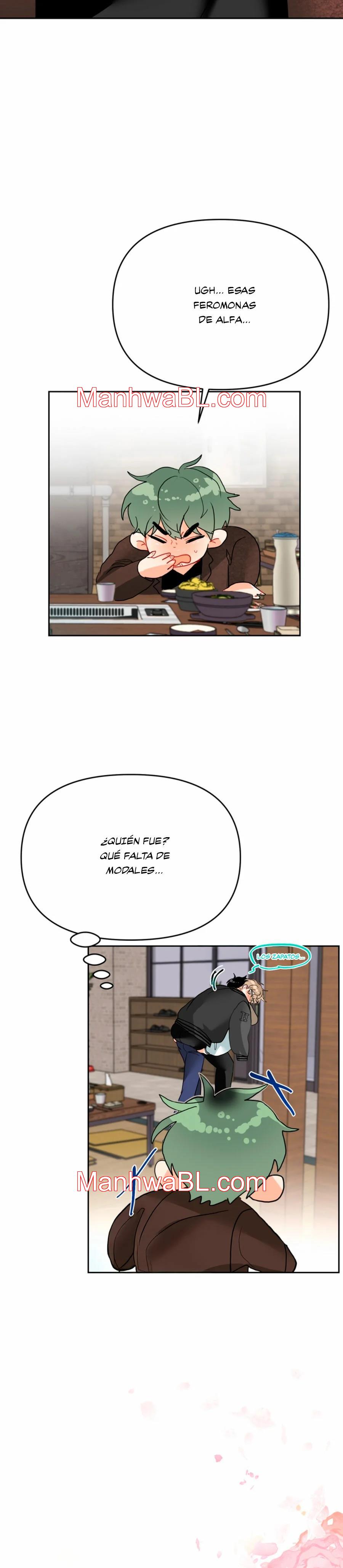 El omega de mi hermano - Capítulo 3 manhwa
