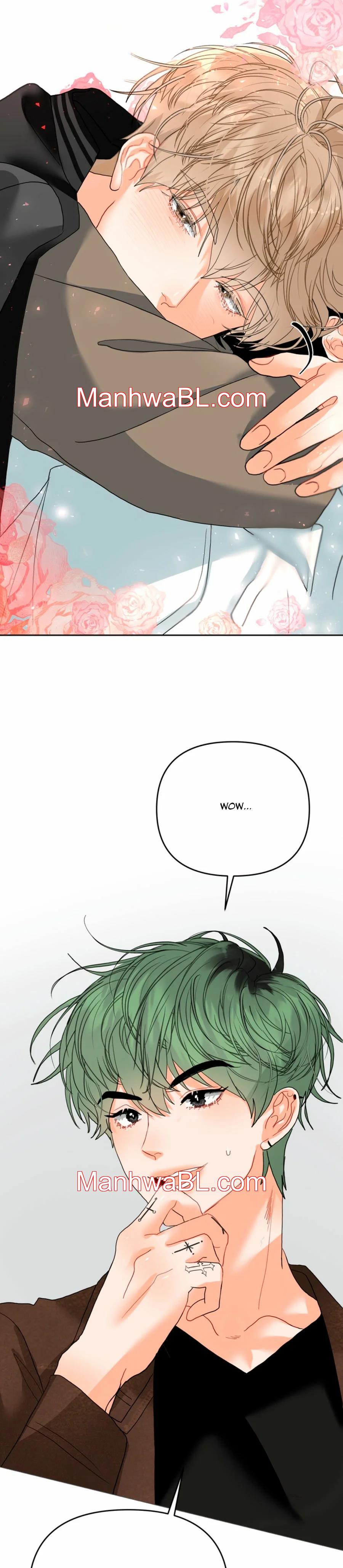 El omega de mi hermano - Capítulo 3 manhwa