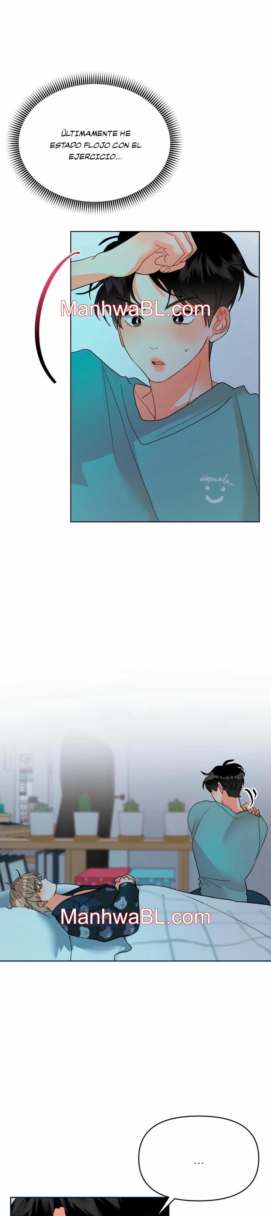 El omega de mi hermano - Capítulo 3 manhwa