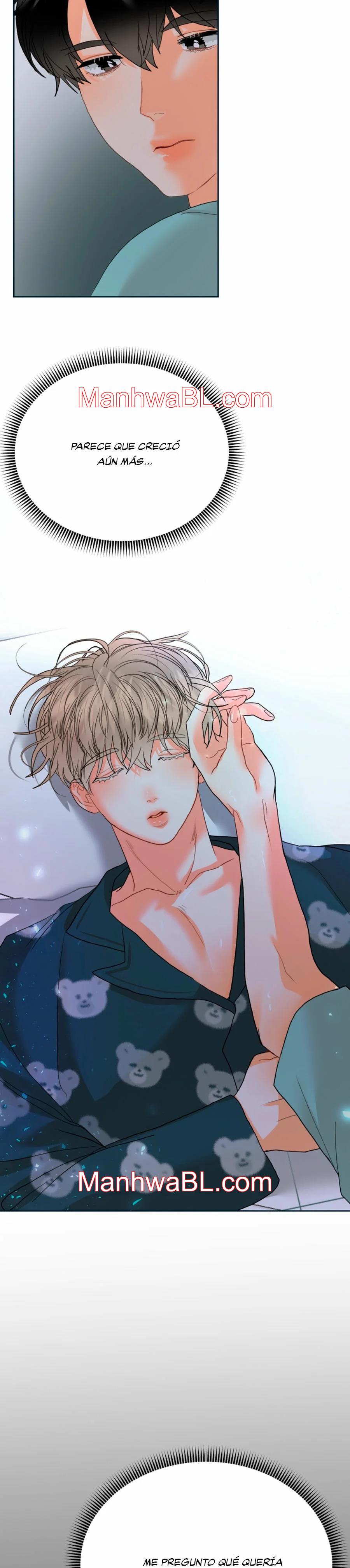 El omega de mi hermano - Capítulo 3 manhwa
