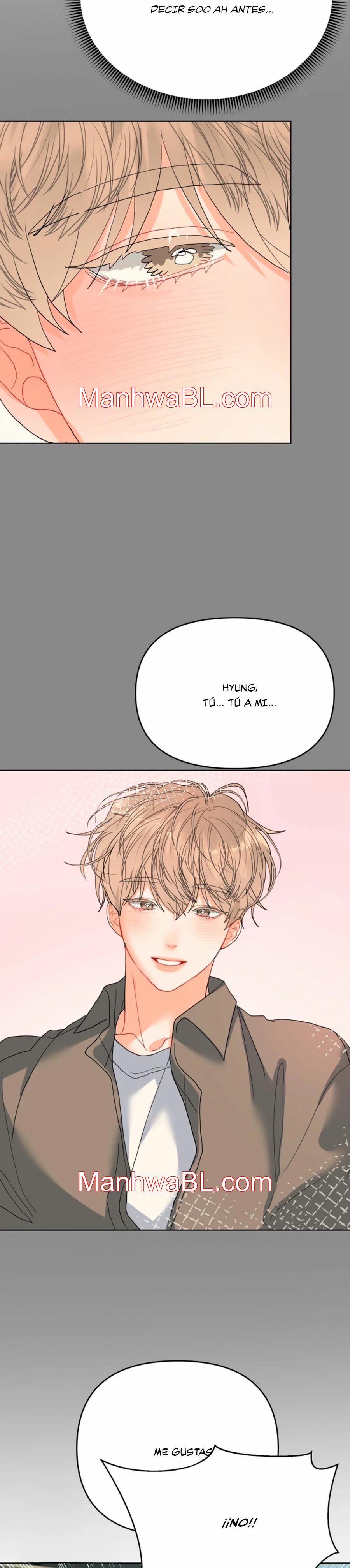 El omega de mi hermano - Capítulo 3 manhwa