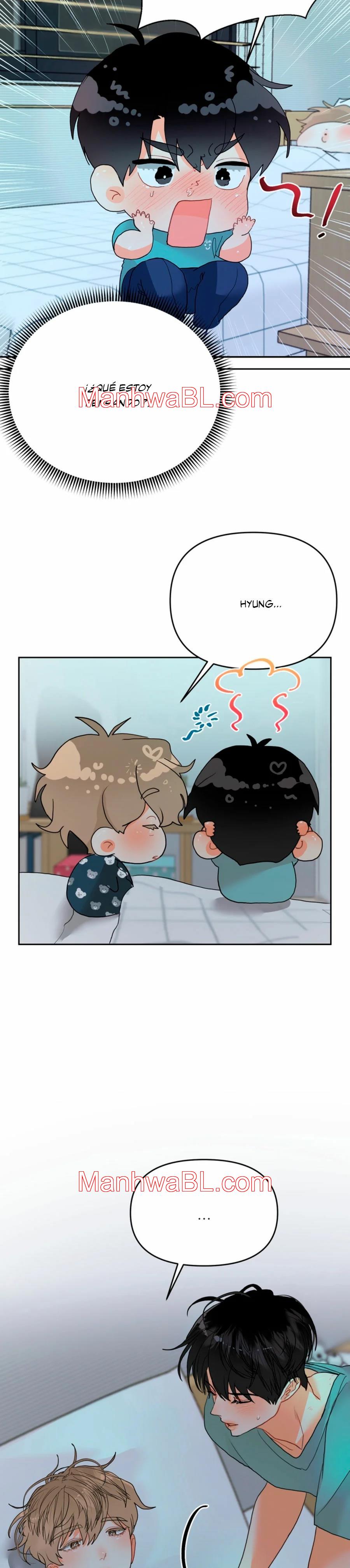 El omega de mi hermano - Capítulo 3 manhwa