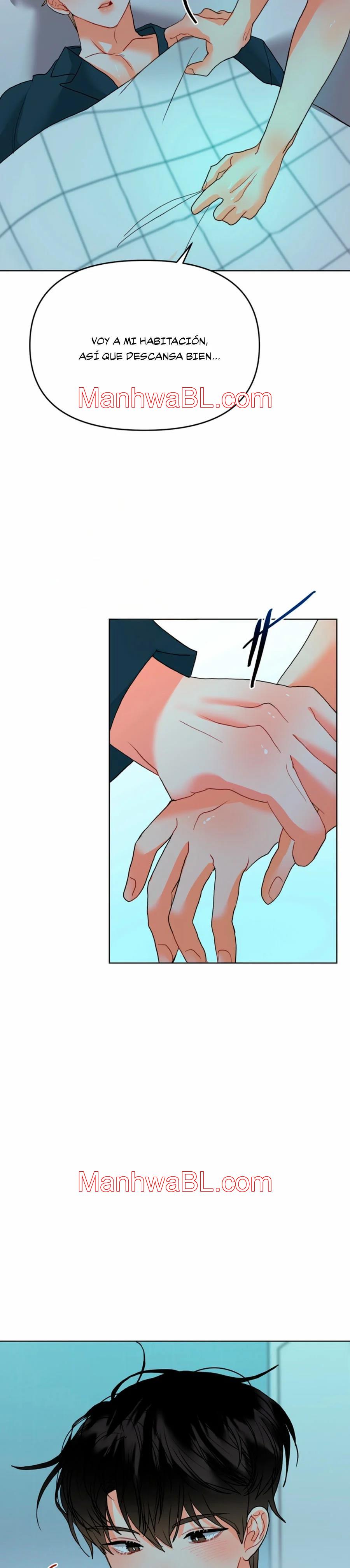 El omega de mi hermano - Capítulo 3 manhwa