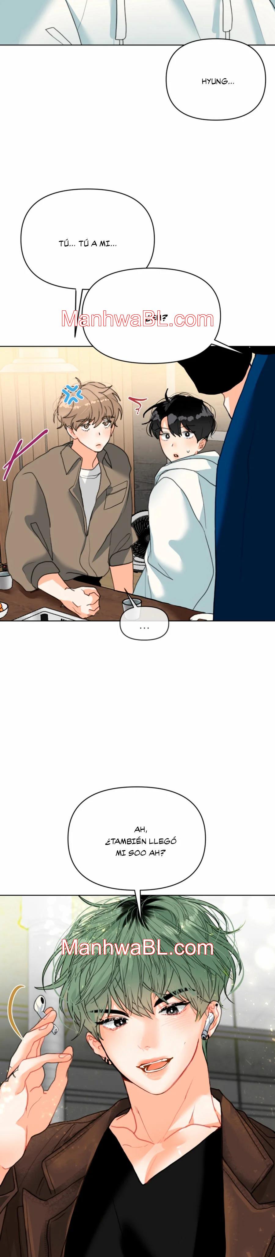 El omega de mi hermano - Capítulo 3 manhwa