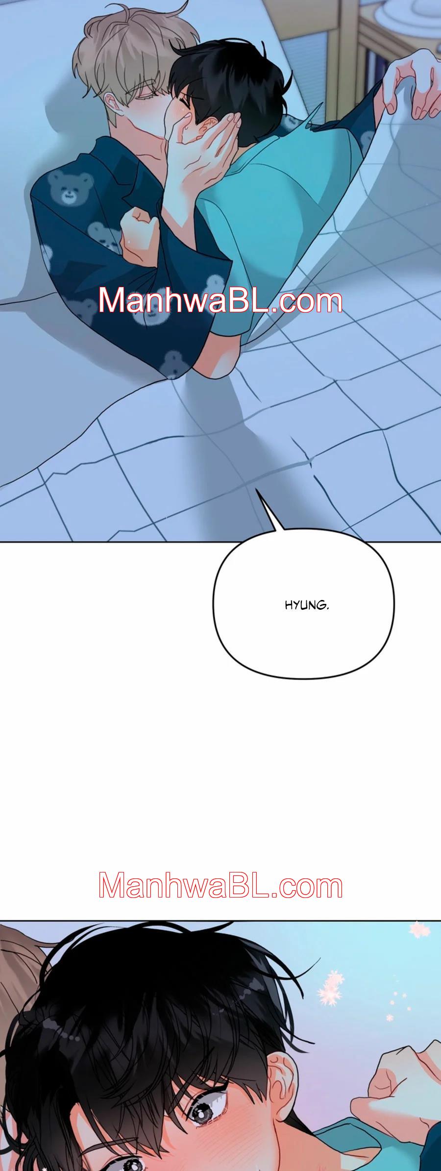 El omega de mi hermano - Capítulo 3 manhwa