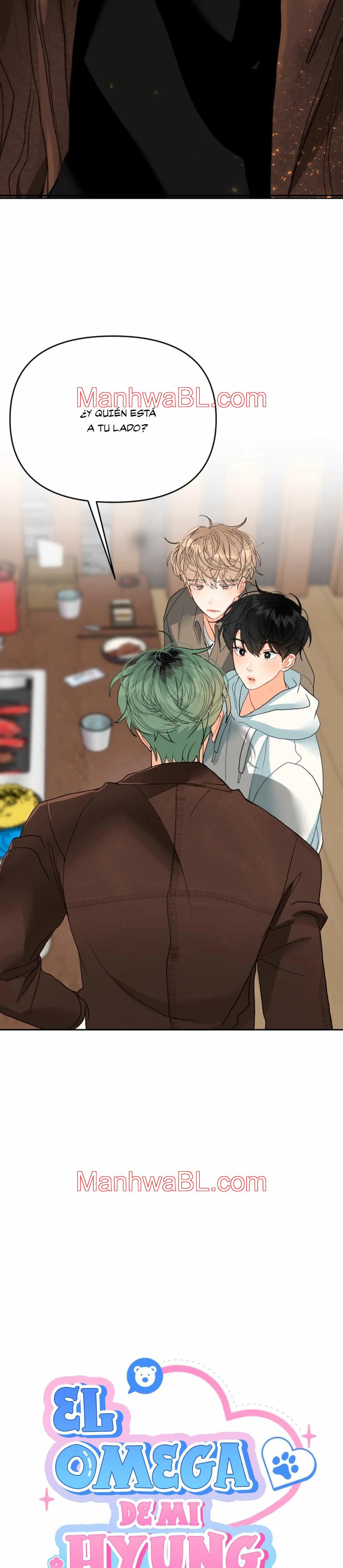 El omega de mi hermano - Capítulo 3 manhwa