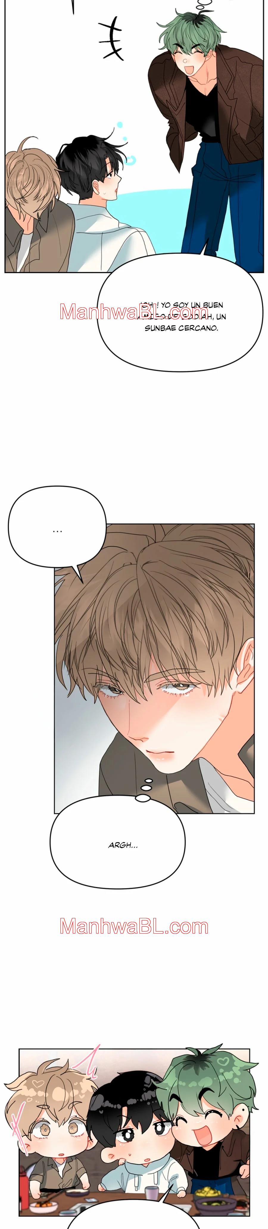El omega de mi hermano - Capítulo 3 manhwa