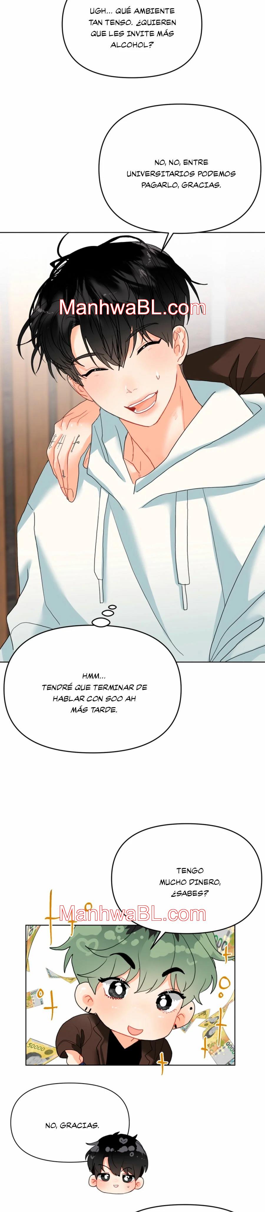 El omega de mi hermano - Capítulo 3 manhwa