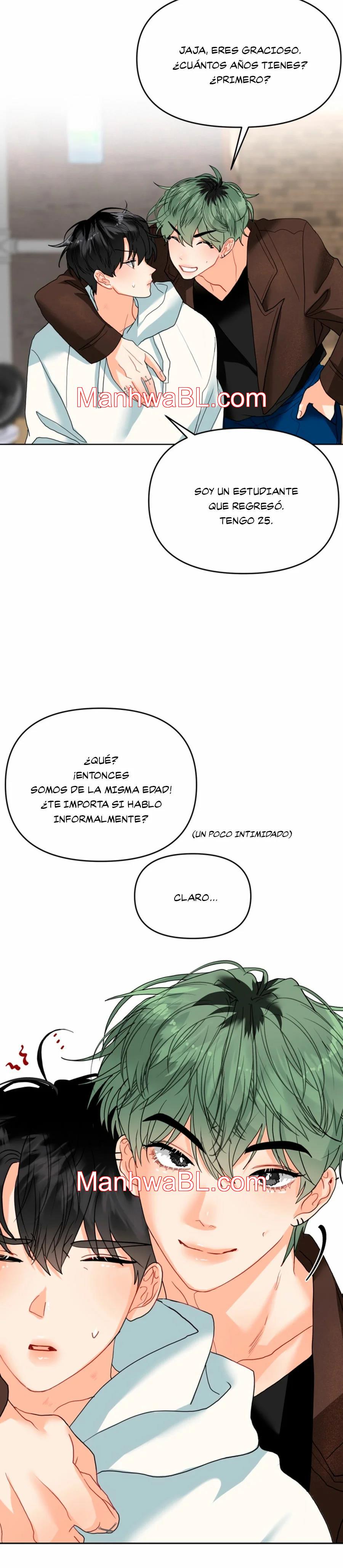 El omega de mi hermano - Capítulo 3 manhwa