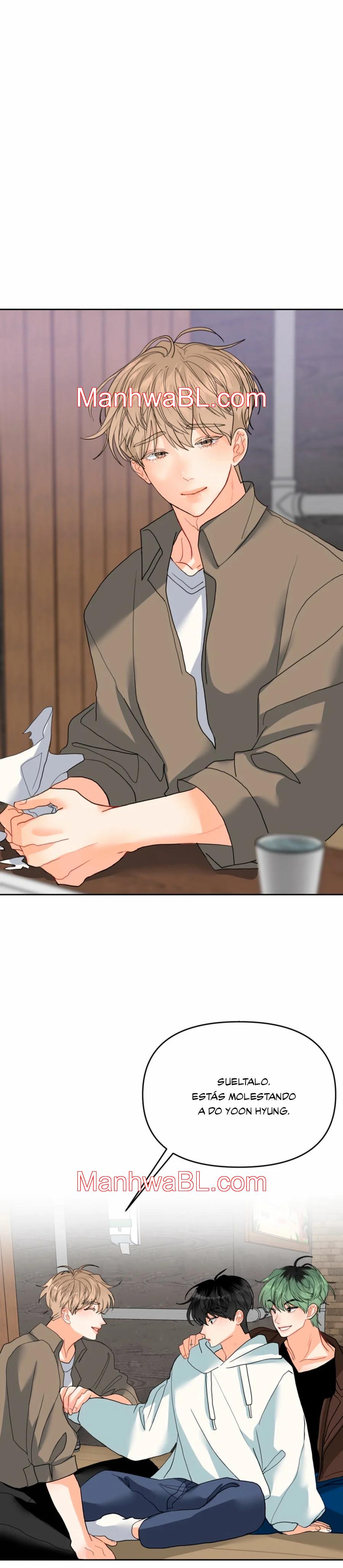 El omega de mi hermano - Capítulo 3 manhwa