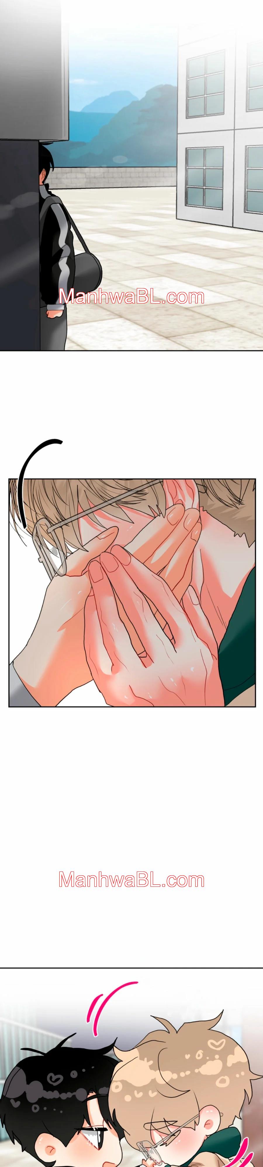 El omega de mi hermano - Capítulo 9 manhwa