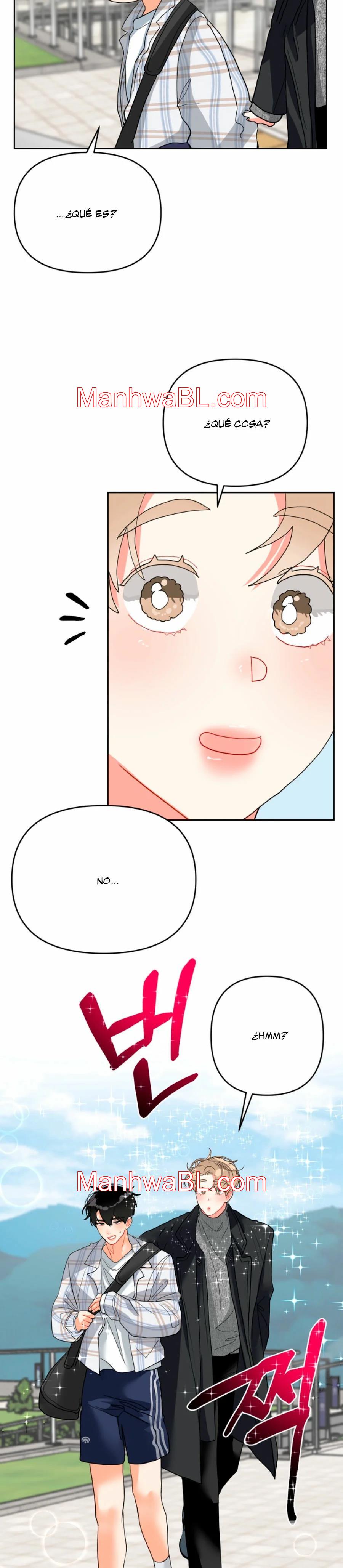 El omega de mi hermano - Capítulo 9 manhwa