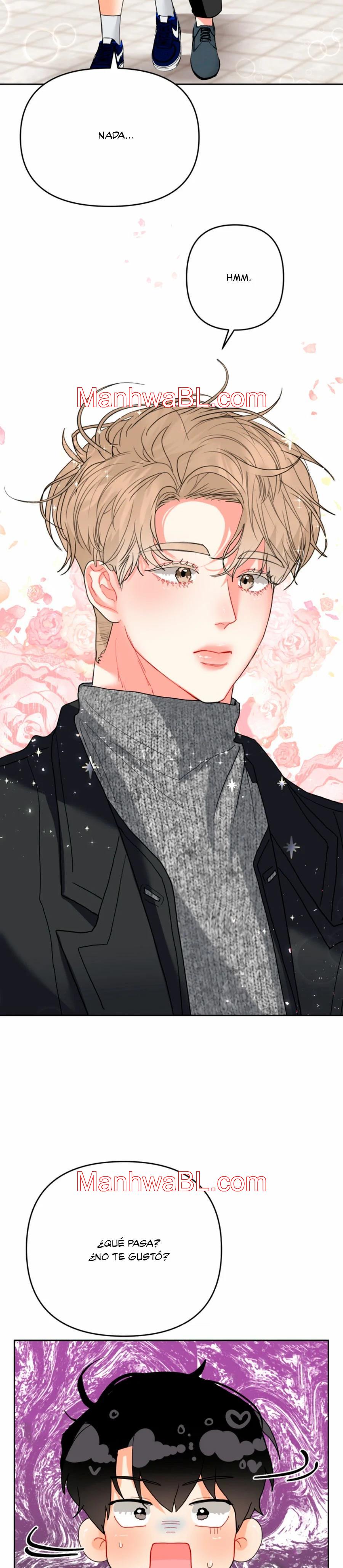 El omega de mi hermano - Capítulo 9 manhwa