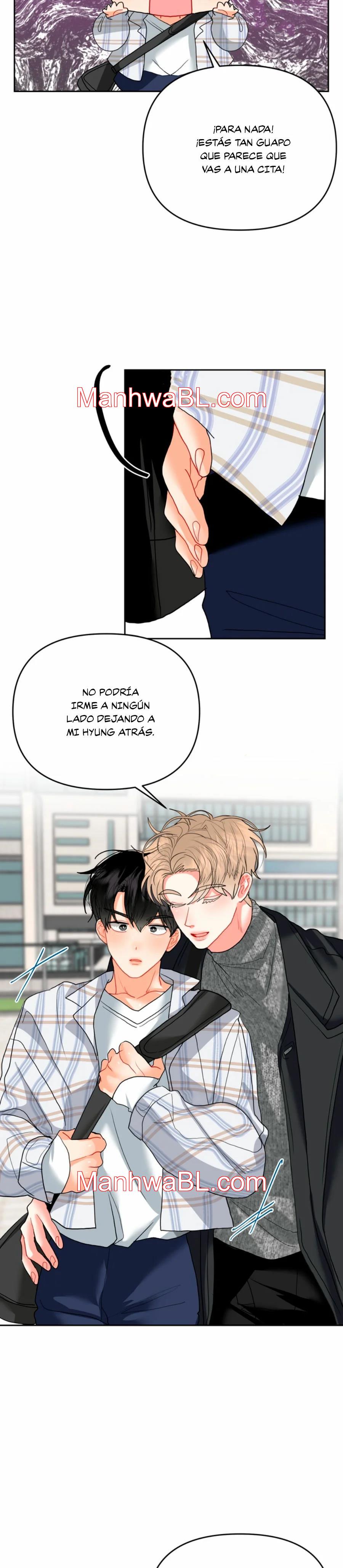 El omega de mi hermano - Capítulo 9 manhwa