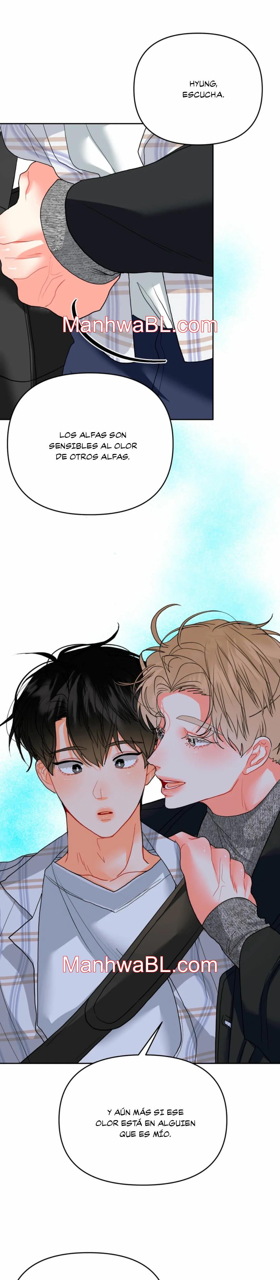 El omega de mi hermano - Capítulo 9 manhwa