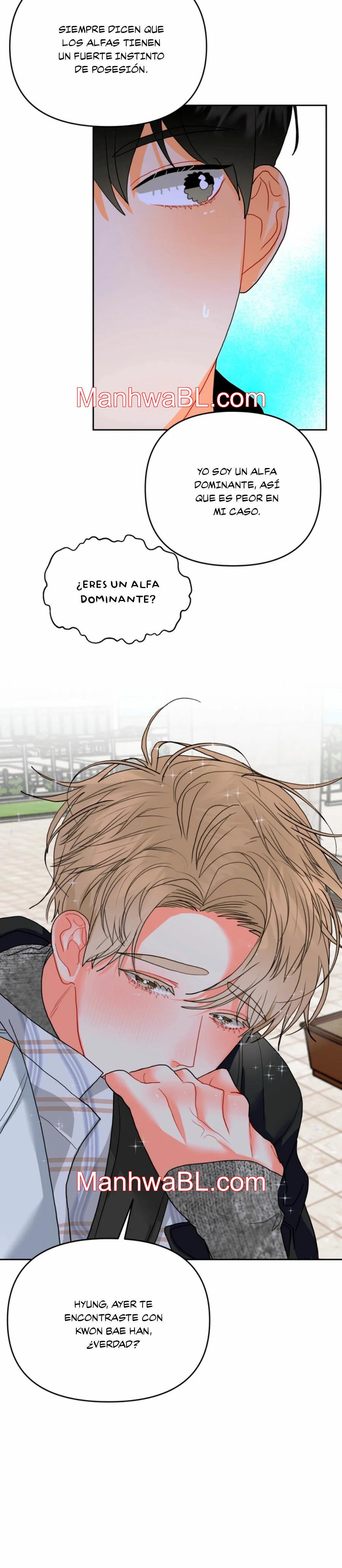 El omega de mi hermano - Capítulo 9 manhwa