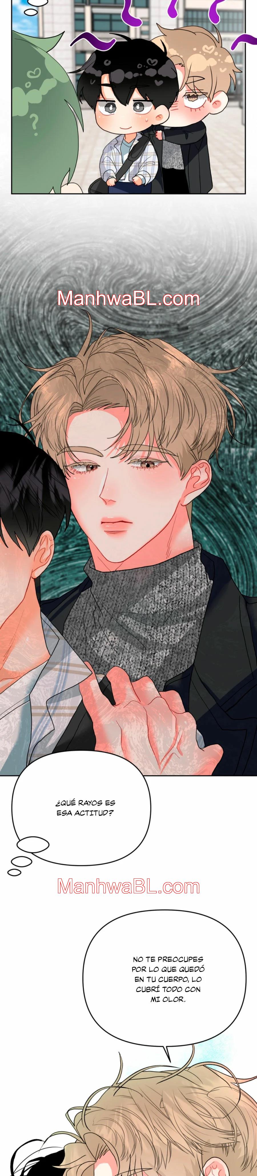 El omega de mi hermano - Capítulo 9 manhwa