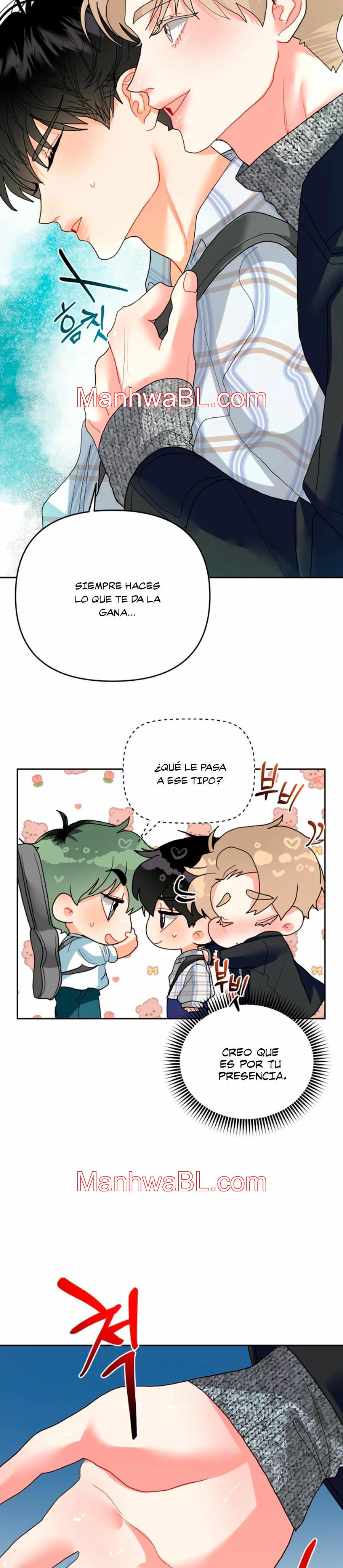 El omega de mi hermano - Capítulo 9 manhwa