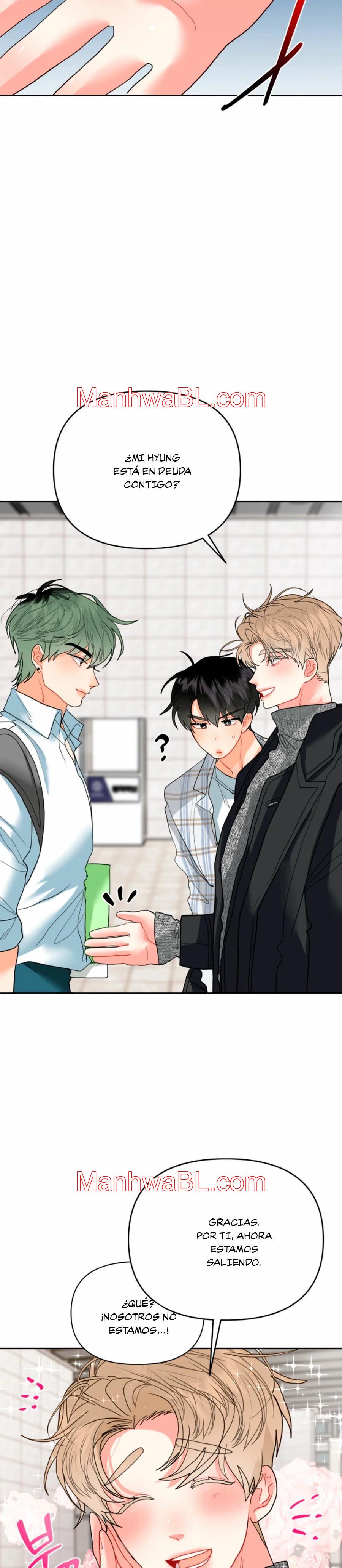 El omega de mi hermano - Capítulo 9 manhwa