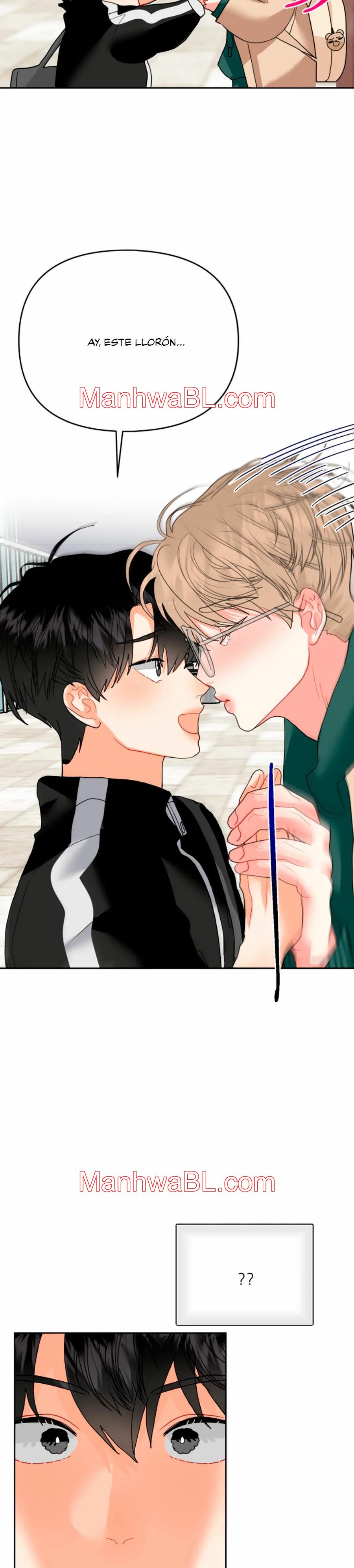 El omega de mi hermano - Capítulo 9 manhwa