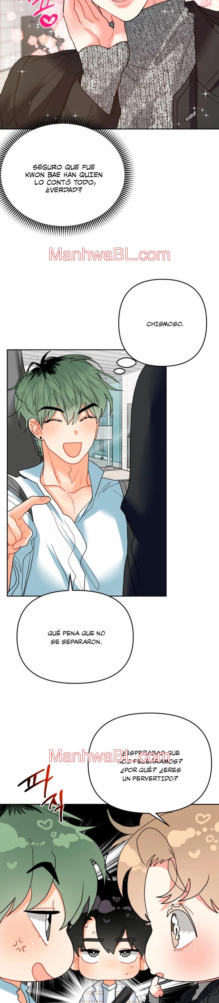 El omega de mi hermano - Capítulo 9 manhwa