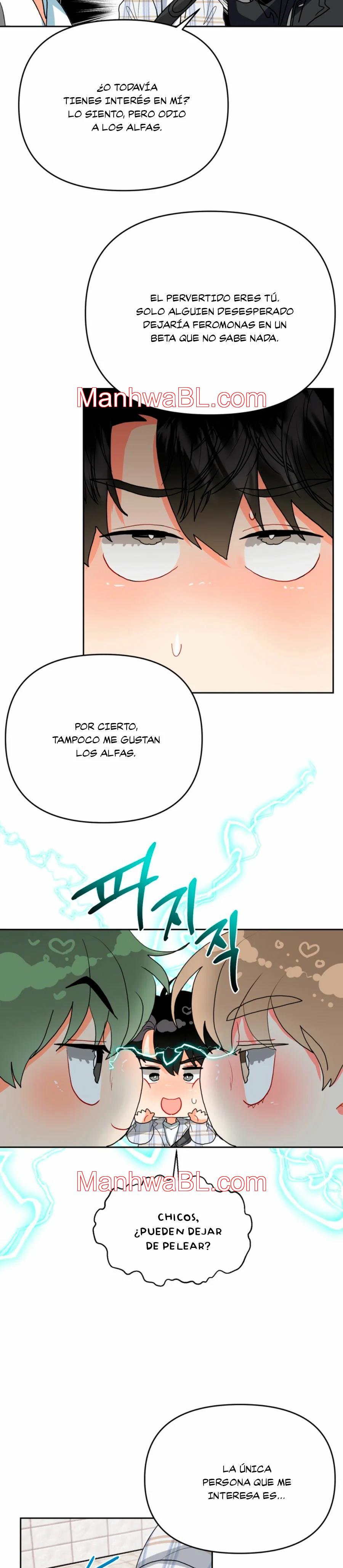 El omega de mi hermano - Capítulo 9 manhwa