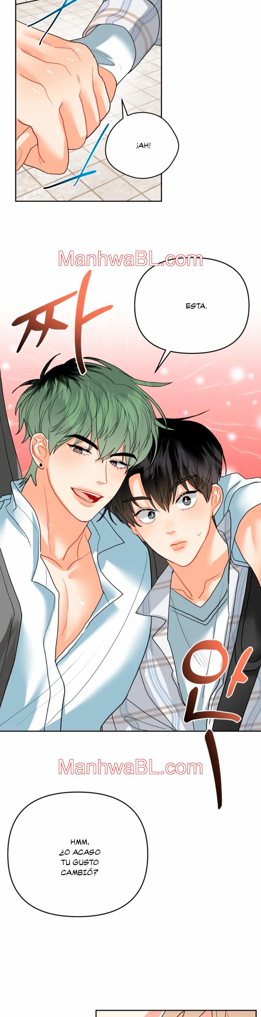 El omega de mi hermano - Capítulo 9 manhwa