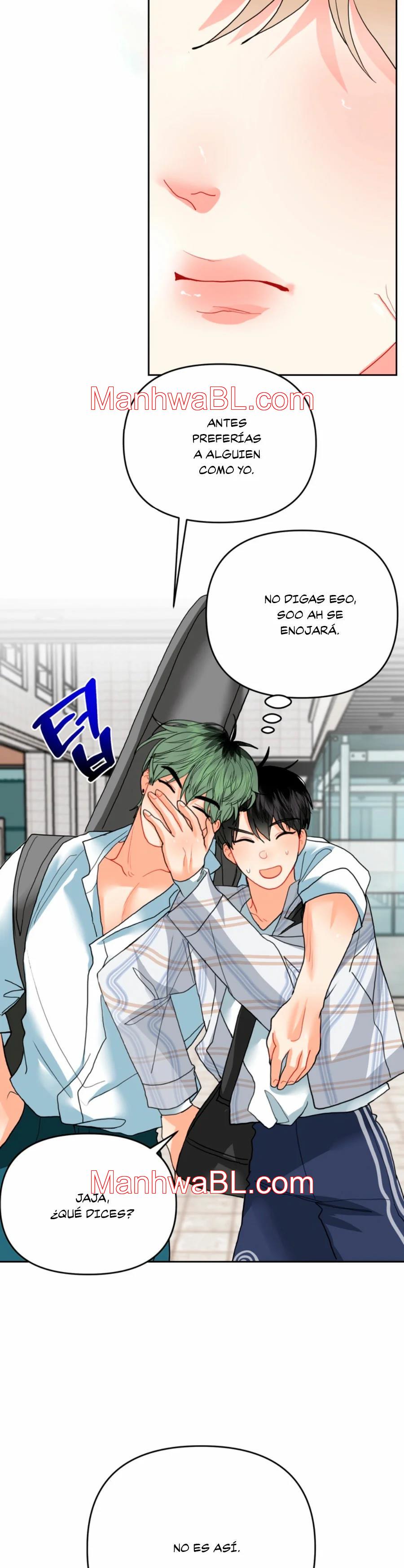 El omega de mi hermano - Capítulo 9 manhwa