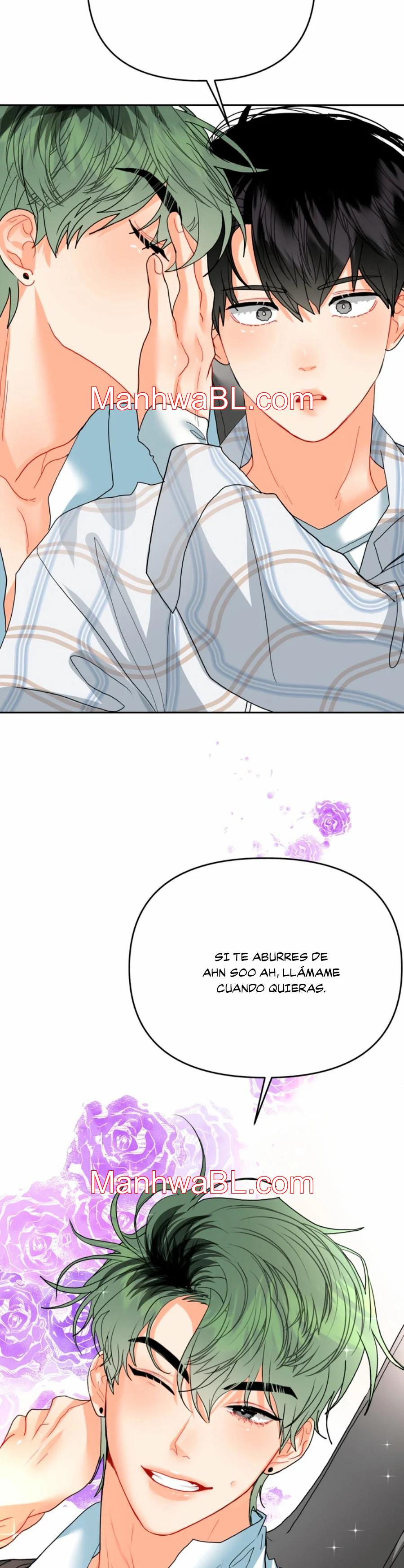 El omega de mi hermano - Capítulo 9 manhwa