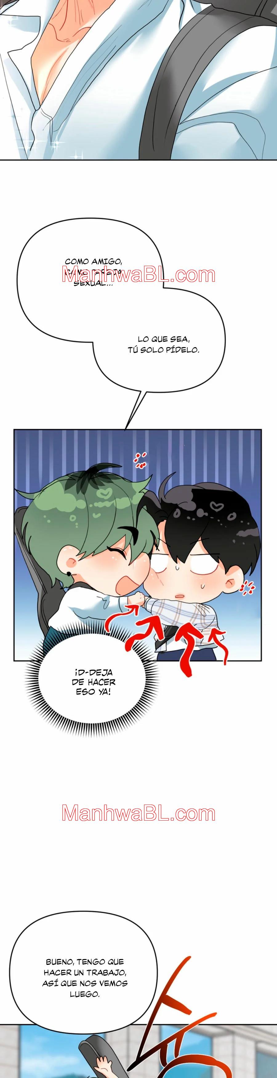 El omega de mi hermano - Capítulo 9 manhwa