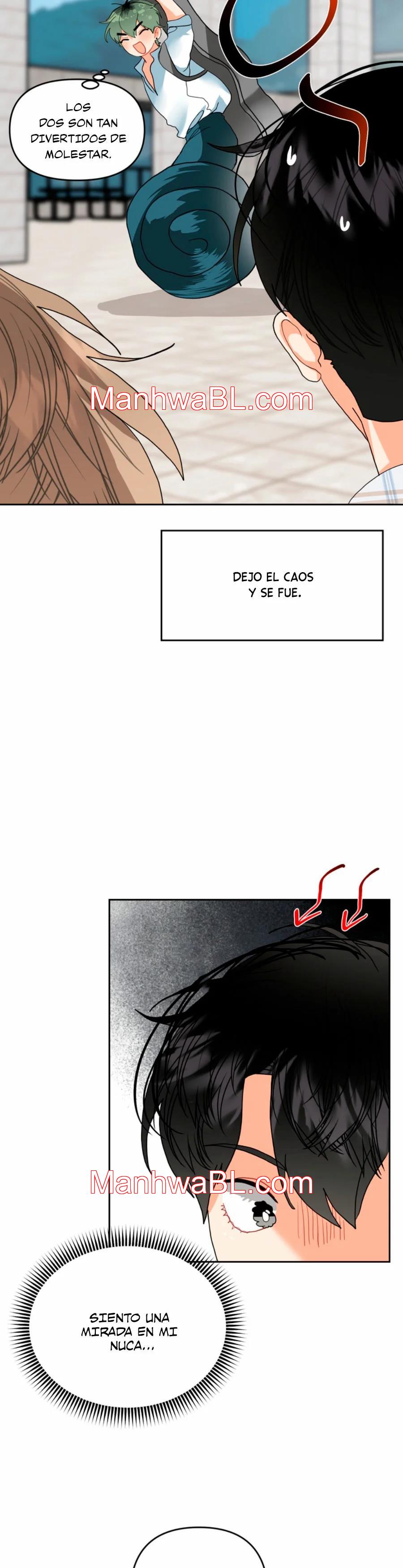 El omega de mi hermano - Capítulo 9 manhwa