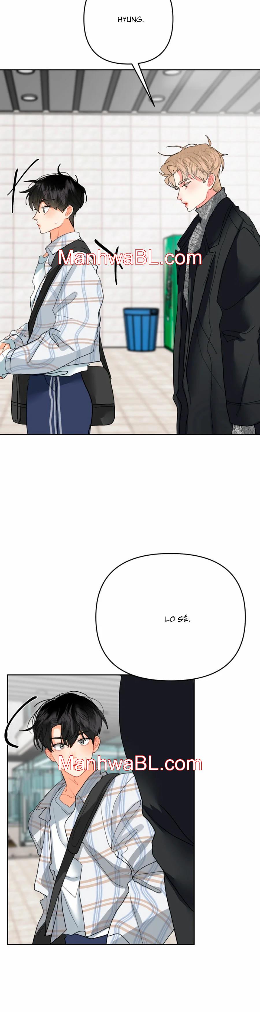 El omega de mi hermano - Capítulo 9 manhwa