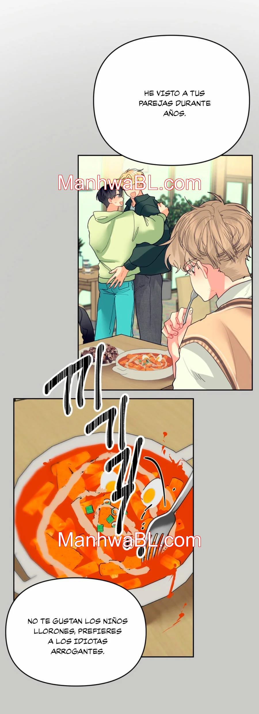 El omega de mi hermano - Capítulo 9 manhwa