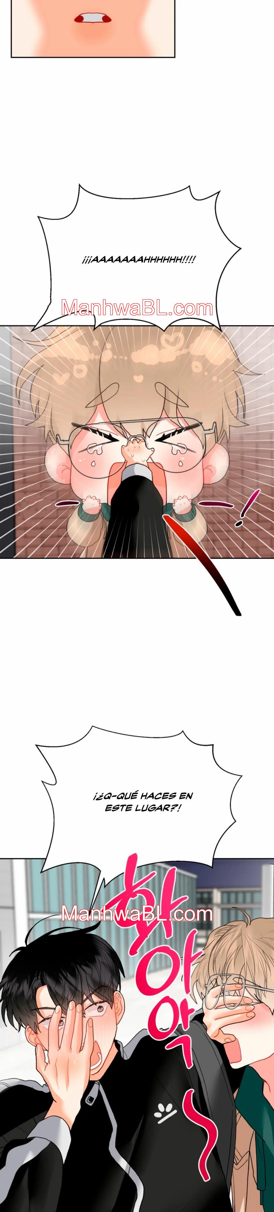 El omega de mi hermano - Capítulo 9 manhwa