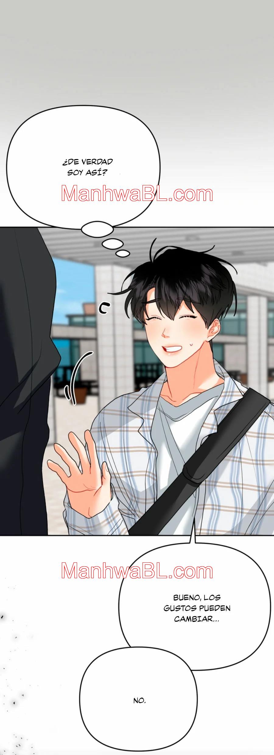 El omega de mi hermano - Capítulo 9 manhwa