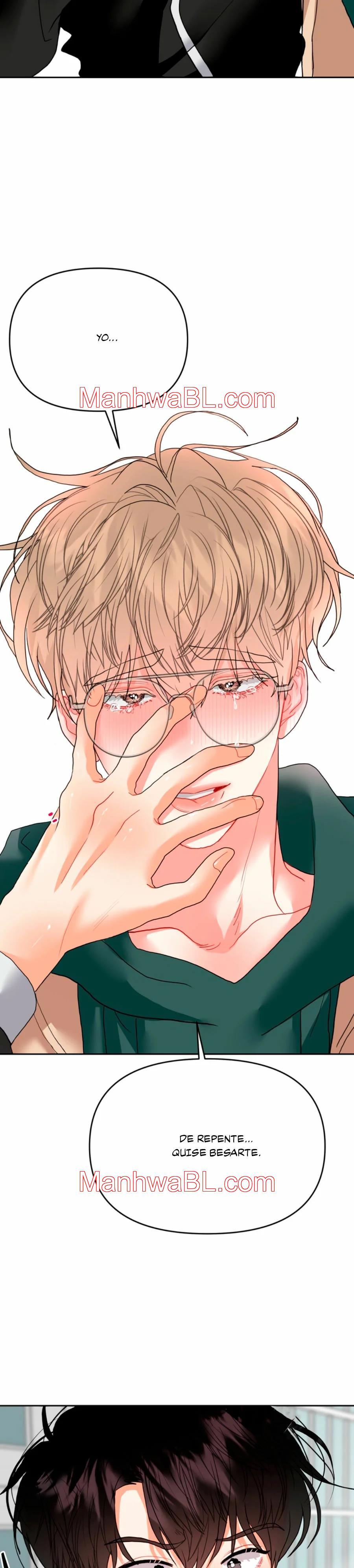 El omega de mi hermano - Capítulo 9 manhwa