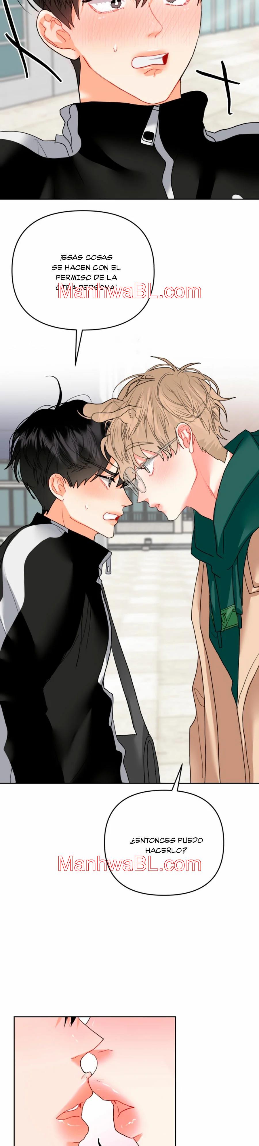 El omega de mi hermano - Capítulo 9 manhwa