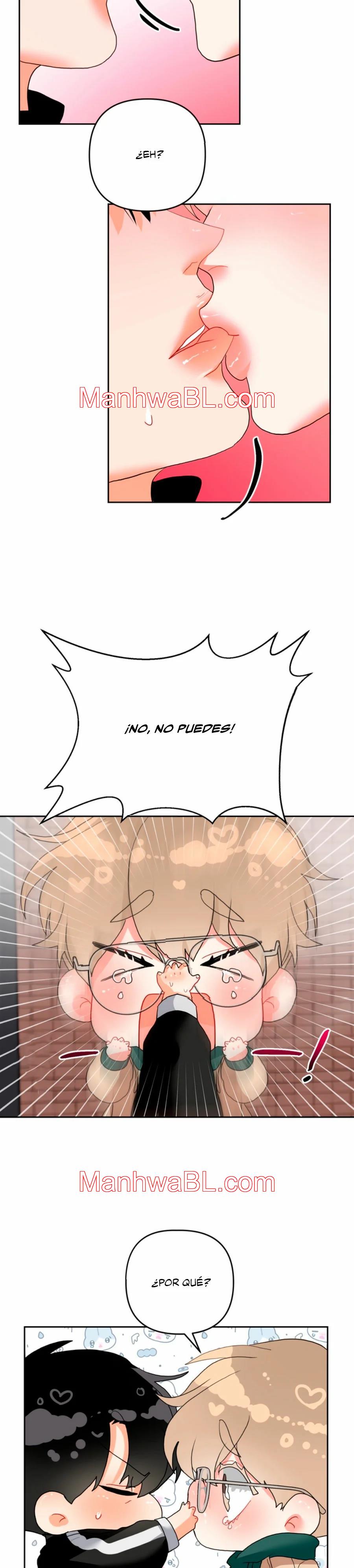 El omega de mi hermano - Capítulo 9 manhwa