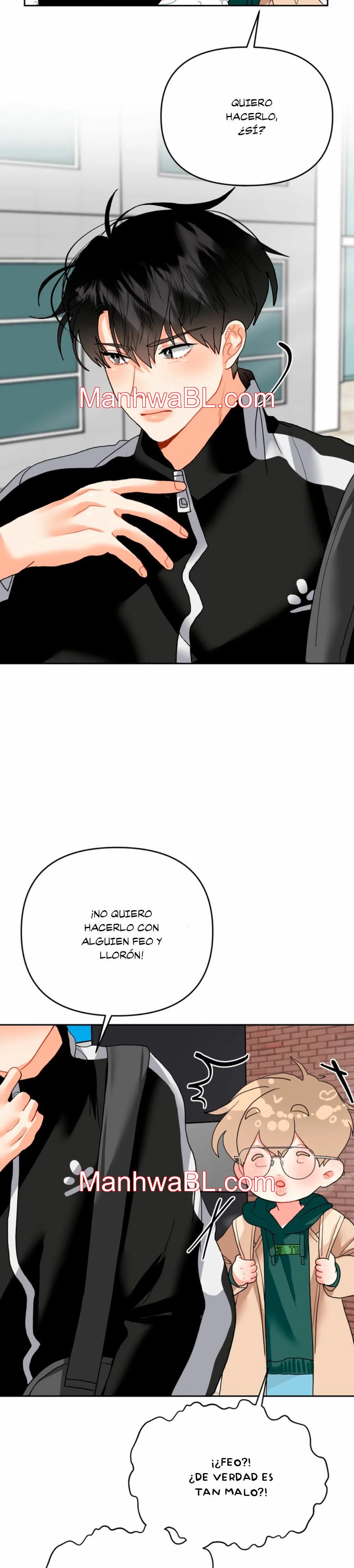 El omega de mi hermano - Capítulo 9 manhwa