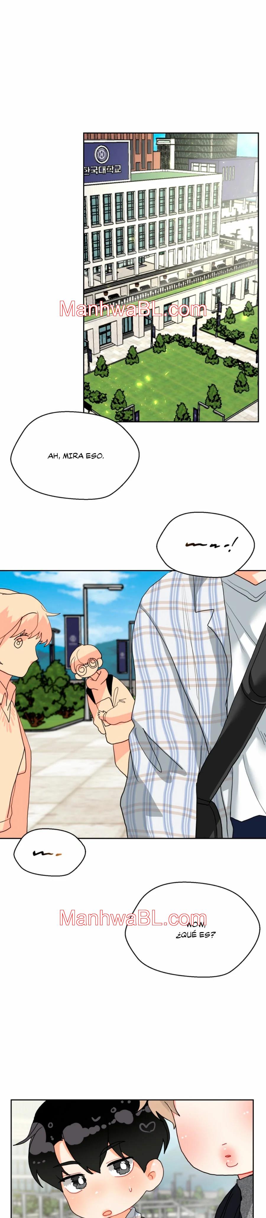 El omega de mi hermano - Capítulo 9 manhwa