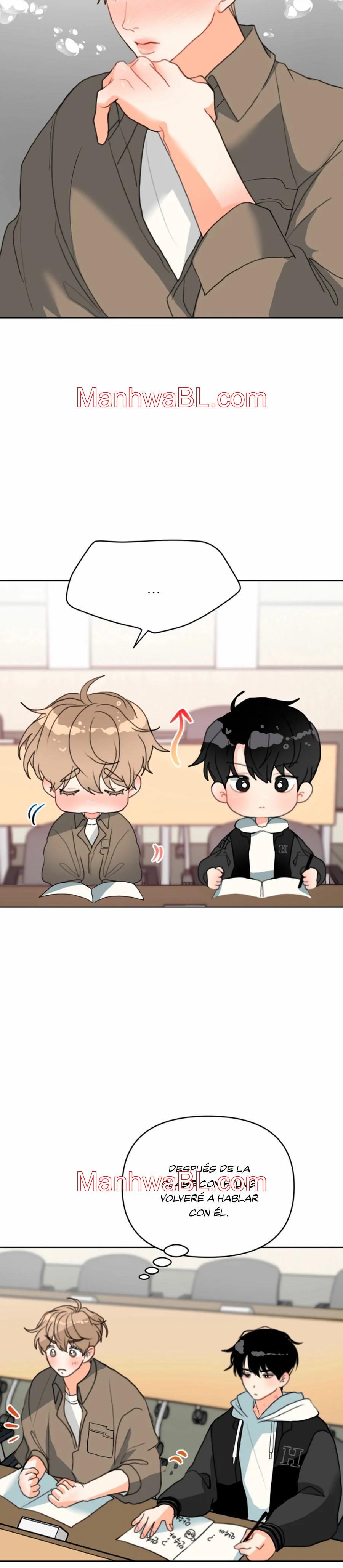 El omega de mi hermano - Capítulo 2 manhwa