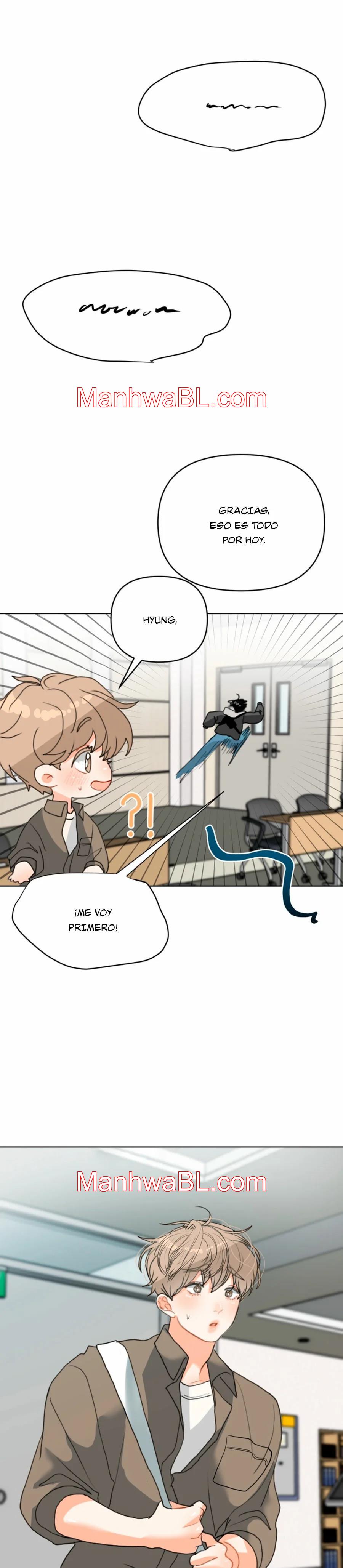 El omega de mi hermano - Capítulo 2 manhwa