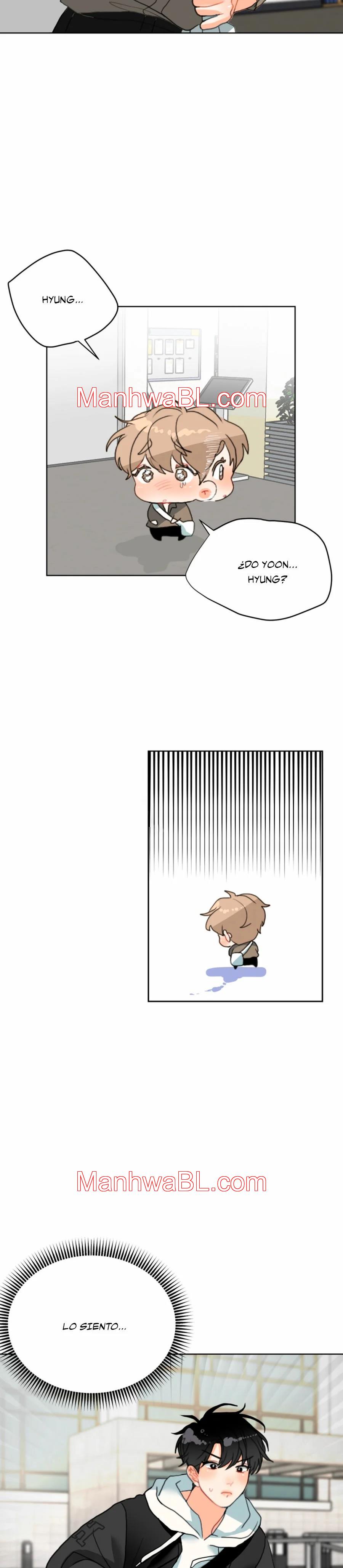 El omega de mi hermano - Capítulo 2 manhwa