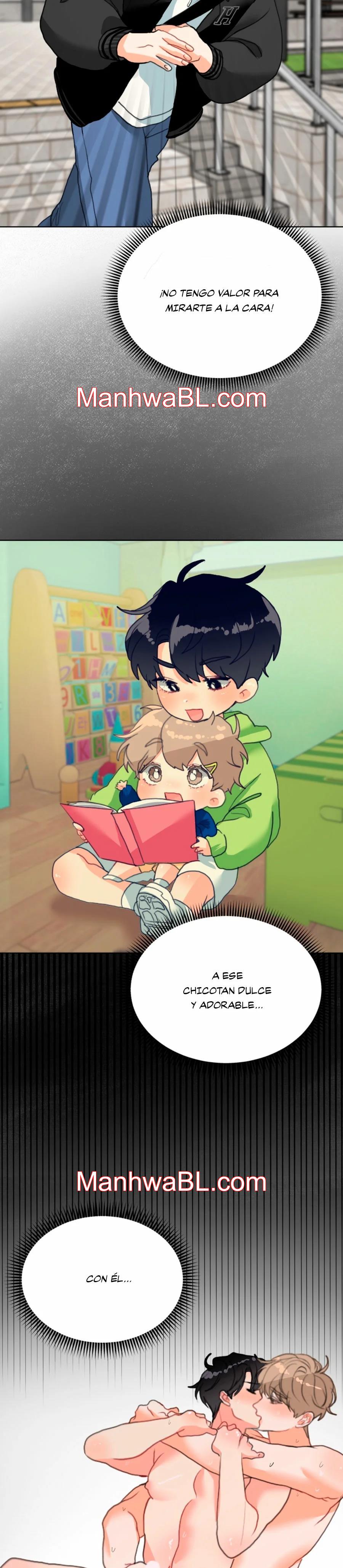 El omega de mi hermano - Capítulo 2 manhwa
