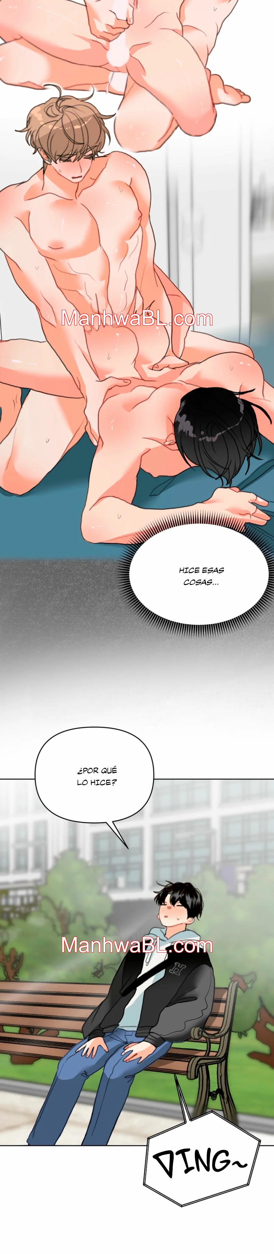 El omega de mi hermano - Capítulo 2 manhwa